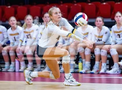 Thumbnail 3 in Polk County vs Perquimans (NCHSAA 1A Final) photogallery.