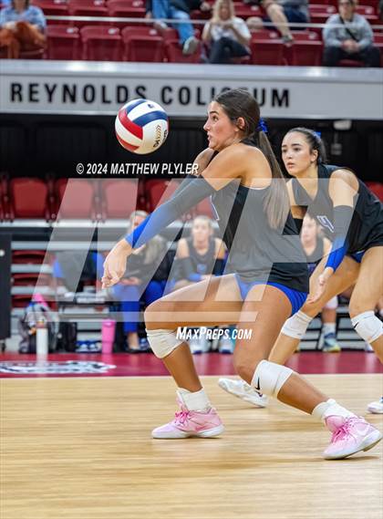 Thumbnail 1 in Polk County vs Perquimans (NCHSAA 1A Final) photogallery.