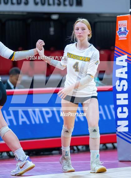 Thumbnail 1 in Polk County vs Perquimans (NCHSAA 1A Final) photogallery.