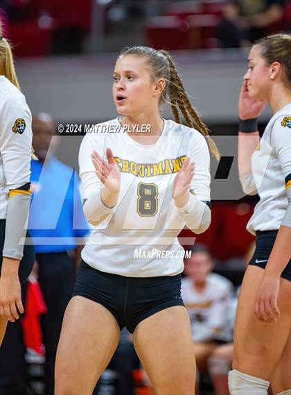Thumbnail 1 in Polk County vs Perquimans (NCHSAA 1A Final) photogallery.