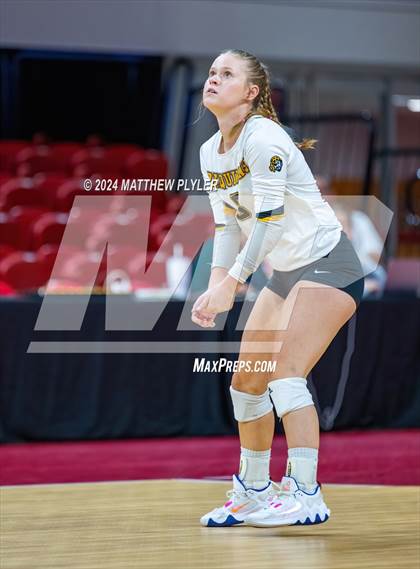 Thumbnail 3 in Polk County vs Perquimans (NCHSAA 1A Final) photogallery.