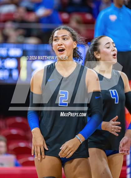Thumbnail 1 in Polk County vs Perquimans (NCHSAA 1A Final) photogallery.