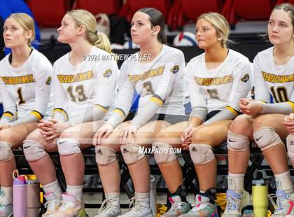 Thumbnail 2 in Polk County vs Perquimans (NCHSAA 1A Final) photogallery.