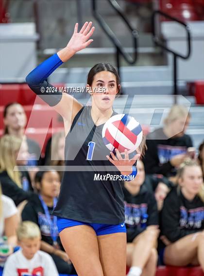 Thumbnail 1 in Polk County vs Perquimans (NCHSAA 1A Final) photogallery.