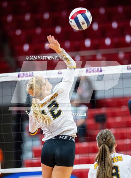 Thumbnail 3 in Polk County vs Perquimans (NCHSAA 1A Final) photogallery.