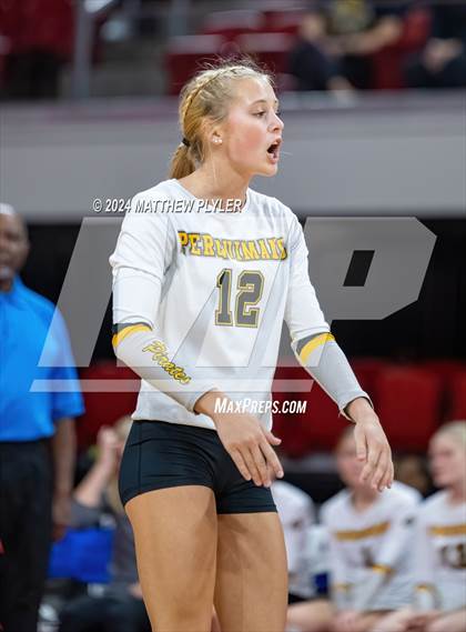 Thumbnail 3 in Polk County vs Perquimans (NCHSAA 1A Final) photogallery.