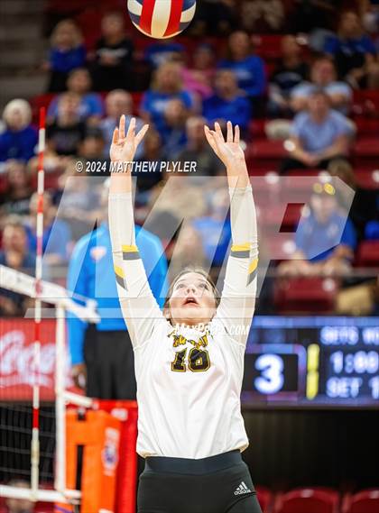 Thumbnail 3 in Polk County vs Perquimans (NCHSAA 1A Final) photogallery.