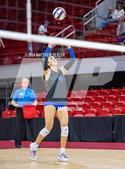 Thumbnail 1 in Polk County vs Perquimans (NCHSAA 1A Final) photogallery.
