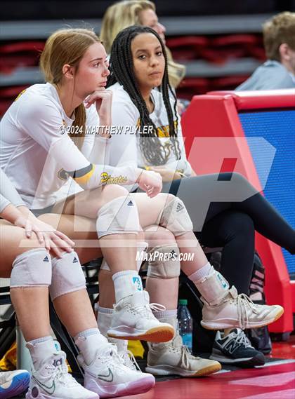 Thumbnail 1 in Polk County vs Perquimans (NCHSAA 1A Final) photogallery.