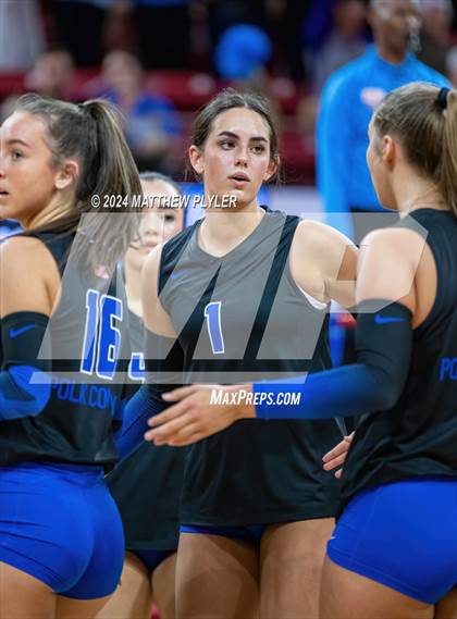 Thumbnail 2 in Polk County vs Perquimans (NCHSAA 1A Final) photogallery.