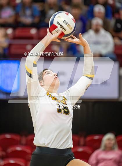 Thumbnail 2 in Polk County vs Perquimans (NCHSAA 1A Final) photogallery.