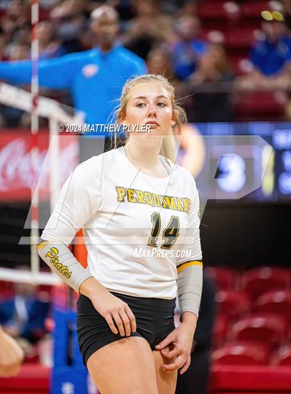 Thumbnail 1 in Polk County vs Perquimans (NCHSAA 1A Final) photogallery.