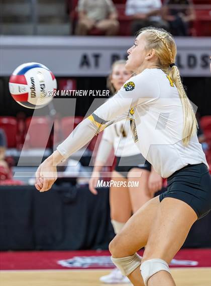 Thumbnail 2 in Polk County vs Perquimans (NCHSAA 1A Final) photogallery.