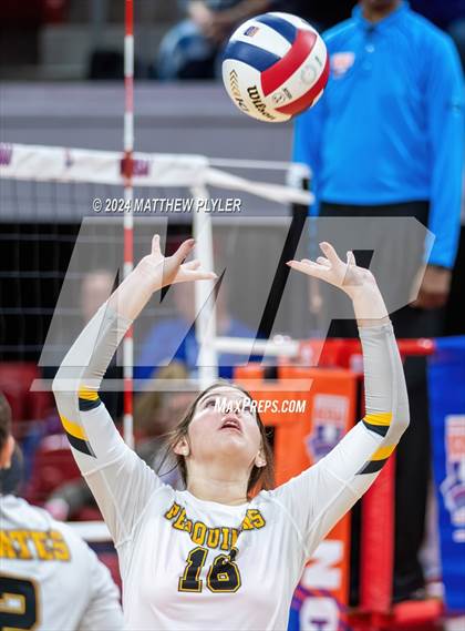 Thumbnail 1 in Polk County vs Perquimans (NCHSAA 1A Final) photogallery.