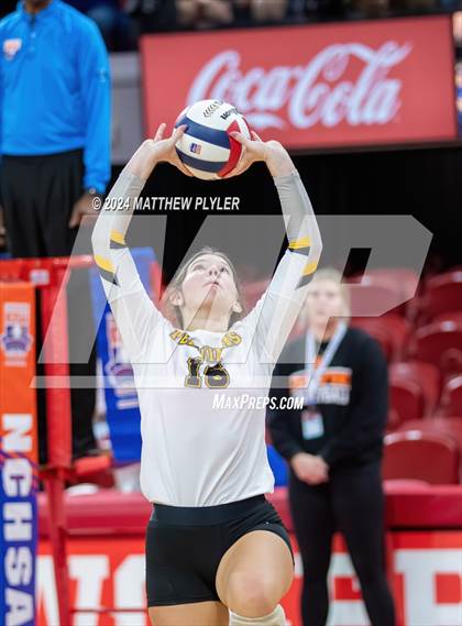 Thumbnail 2 in Polk County vs Perquimans (NCHSAA 1A Final) photogallery.