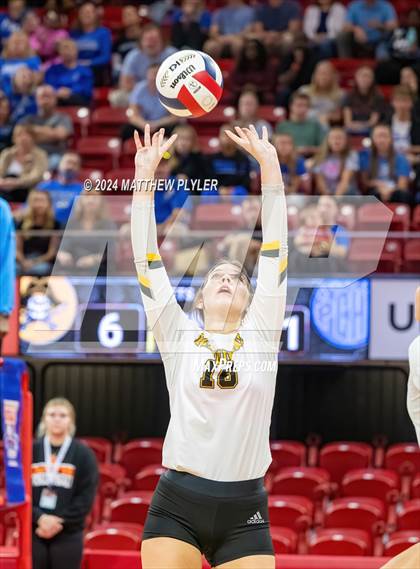 Thumbnail 1 in Polk County vs Perquimans (NCHSAA 1A Final) photogallery.