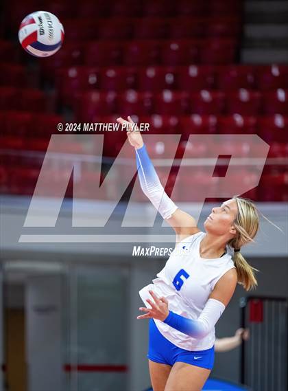 Thumbnail 1 in Polk County vs Perquimans (NCHSAA 1A Final) photogallery.