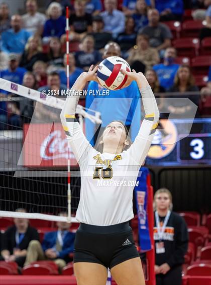 Thumbnail 3 in Polk County vs Perquimans (NCHSAA 1A Final) photogallery.