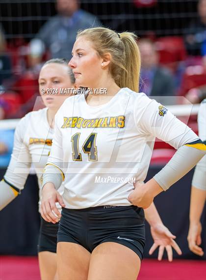 Thumbnail 3 in Polk County vs Perquimans (NCHSAA 1A Final) photogallery.