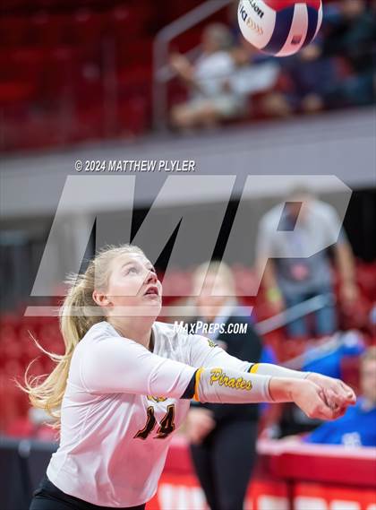 Thumbnail 2 in Polk County vs Perquimans (NCHSAA 1A Final) photogallery.