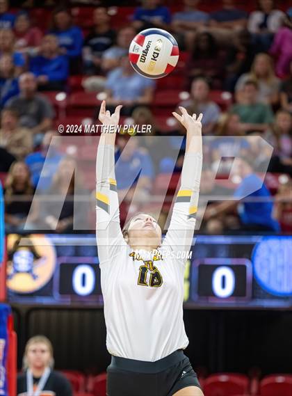 Thumbnail 3 in Polk County vs Perquimans (NCHSAA 1A Final) photogallery.