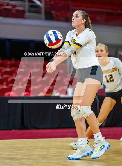 Thumbnail 1 in Polk County vs Perquimans (NCHSAA 1A Final) photogallery.