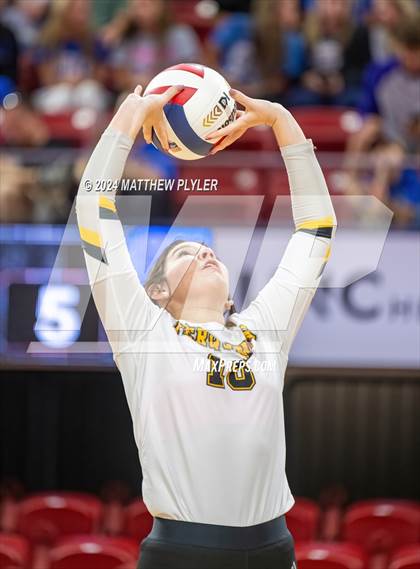 Thumbnail 3 in Polk County vs Perquimans (NCHSAA 1A Final) photogallery.