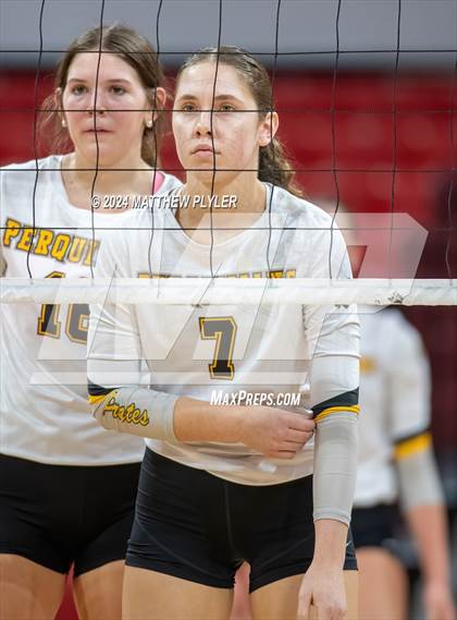 Thumbnail 1 in Polk County vs Perquimans (NCHSAA 1A Final) photogallery.