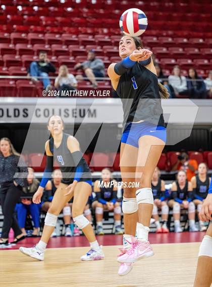 Thumbnail 2 in Polk County vs Perquimans (NCHSAA 1A Final) photogallery.