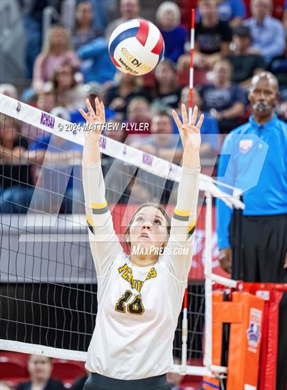 Thumbnail 2 in Polk County vs Perquimans (NCHSAA 1A Final) photogallery.