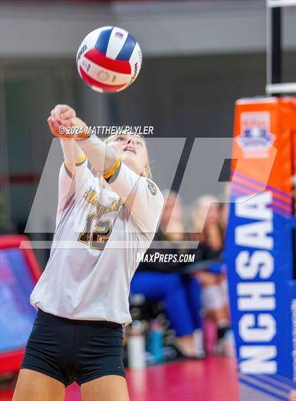 Thumbnail 3 in Polk County vs Perquimans (NCHSAA 1A Final) photogallery.