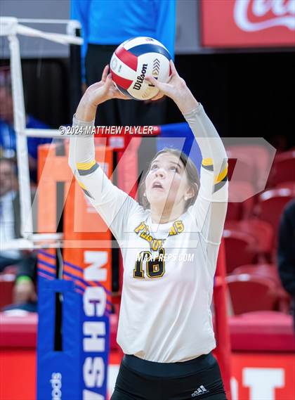 Thumbnail 3 in Polk County vs Perquimans (NCHSAA 1A Final) photogallery.
