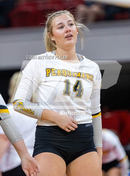 Thumbnail 3 in Polk County vs Perquimans (NCHSAA 1A Final) photogallery.