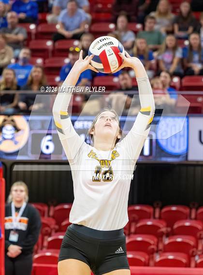 Thumbnail 3 in Polk County vs Perquimans (NCHSAA 1A Final) photogallery.
