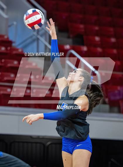 Thumbnail 2 in Polk County vs Perquimans (NCHSAA 1A Final) photogallery.