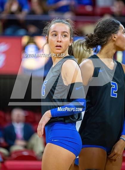 Thumbnail 1 in Polk County vs Perquimans (NCHSAA 1A Final) photogallery.