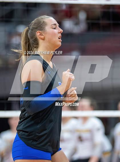 Thumbnail 3 in Polk County vs Perquimans (NCHSAA 1A Final) photogallery.