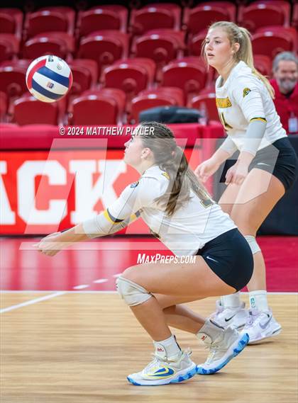 Thumbnail 3 in Polk County vs Perquimans (NCHSAA 1A Final) photogallery.