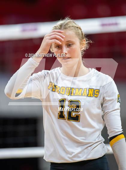 Thumbnail 2 in Polk County vs Perquimans (NCHSAA 1A Final) photogallery.