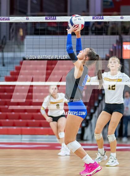 Thumbnail 3 in Polk County vs Perquimans (NCHSAA 1A Final) photogallery.