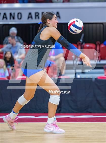 Thumbnail 3 in Polk County vs Perquimans (NCHSAA 1A Final) photogallery.