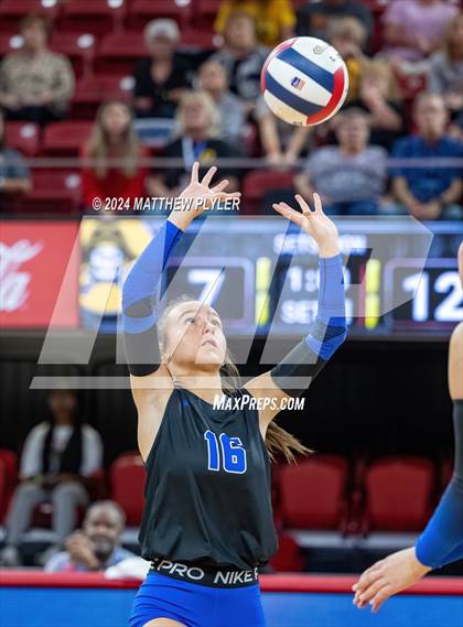 Thumbnail 1 in Polk County vs Perquimans (NCHSAA 1A Final) photogallery.