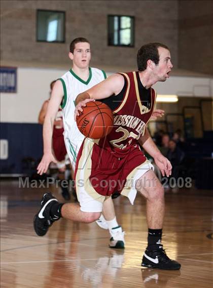 Thumbnail 3 in Mission Hills vs St. Joseph (Mission Prep Christmas Classic) photogallery.