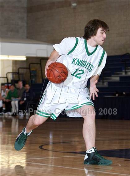 Thumbnail 3 in Mission Hills vs St. Joseph (Mission Prep Christmas Classic) photogallery.