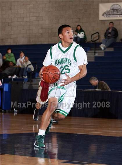 Thumbnail 2 in Mission Hills vs St. Joseph (Mission Prep Christmas Classic) photogallery.
