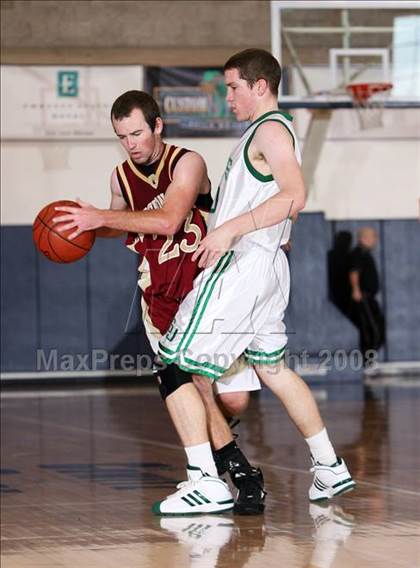 Thumbnail 2 in Mission Hills vs St. Joseph (Mission Prep Christmas Classic) photogallery.