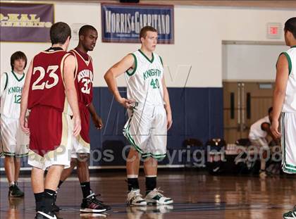 Thumbnail 1 in Mission Hills vs St. Joseph (Mission Prep Christmas Classic) photogallery.