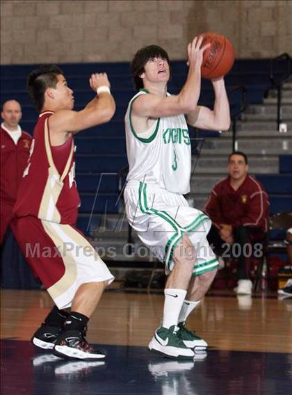 Thumbnail 1 in Mission Hills vs St. Joseph (Mission Prep Christmas Classic) photogallery.
