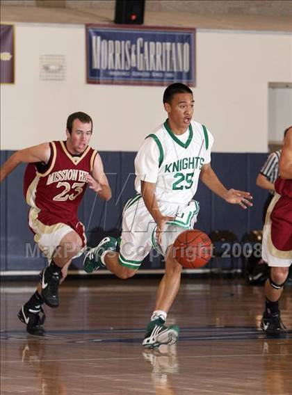 Thumbnail 3 in Mission Hills vs St. Joseph (Mission Prep Christmas Classic) photogallery.