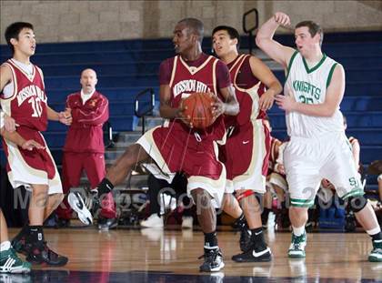Thumbnail 1 in Mission Hills vs St. Joseph (Mission Prep Christmas Classic) photogallery.